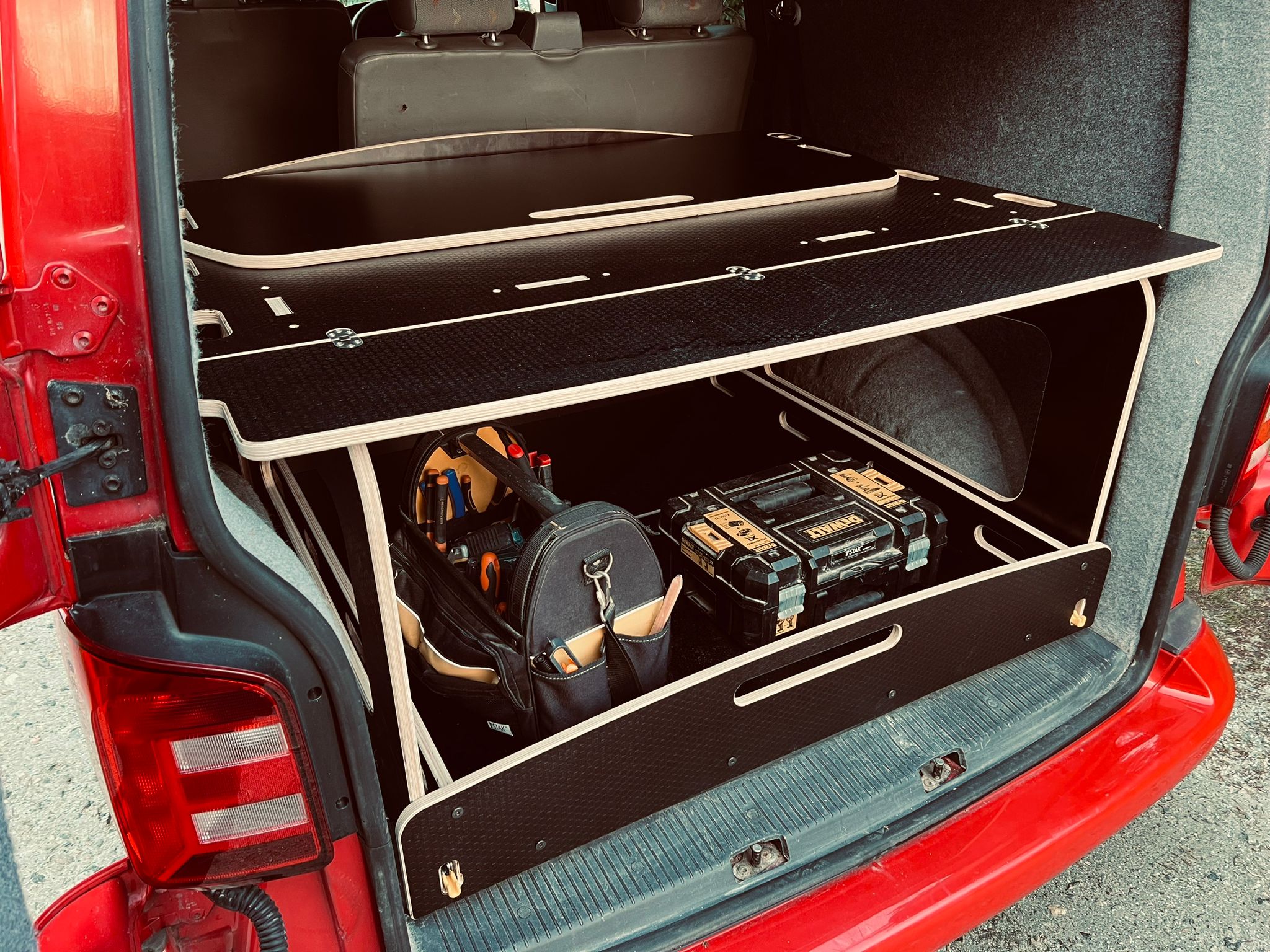 Kombi Bed/Draw System - Full Width
